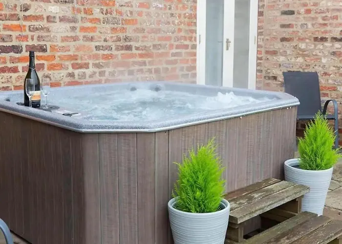 Barn Near With Hot Tub Nyaraló *